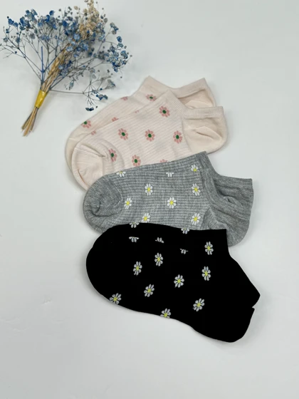 جوراب زنانه بابونه