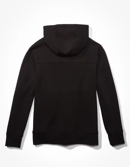 هودی مردانه امریکن ایگل مشکی - American Eagle Active 24/7 Hoodie Black