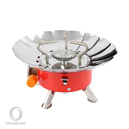 اجاق گاز بادگیر دار camping stove K 203