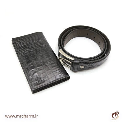 ست هدیه چرم مردانه mrc131-10