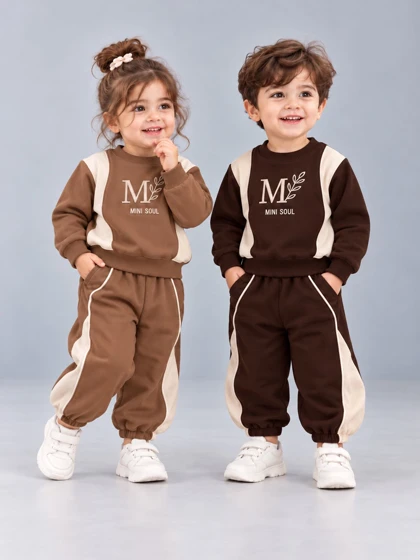 بلوز شلوار M پوکو هوم کیدز