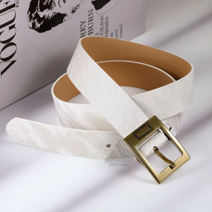 کمربند زنانه پهن Leather Belt BL193