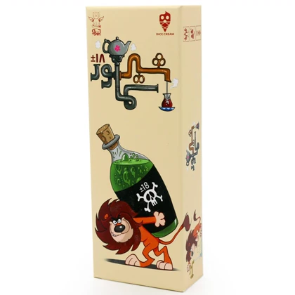 بازی فکری شیر سماور Dice Cream کارتی دورهمی 2 تا 20 نفره