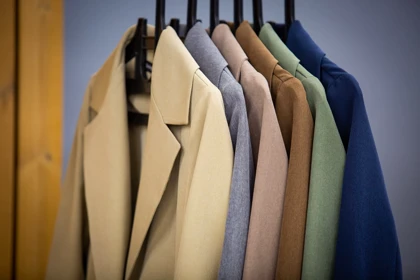 مانتو مازراتی ملانژ دکوب چاک‌دار