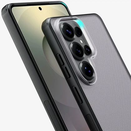 قاب سامسونگ گلکسی S26 Ultra نیلکین Nillkin مدل Super Frosted Shield Pro