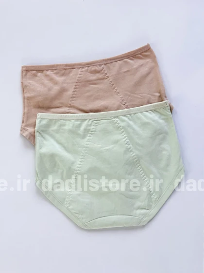 شورتکس قاعدگی نخ پنبه ساده