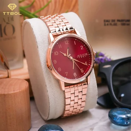 ساعت مچی زنانه جولیوس JULIUS JA-1265LC