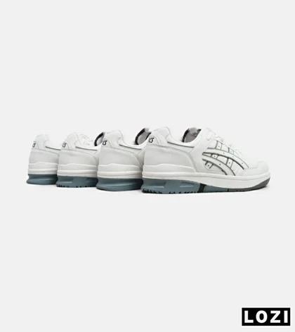 کفش کتانی مردانه سفید ASICS TIGER RUNNER II