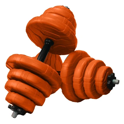 دمبل متغیر رادیس فیت از وزن 1 الی 20 کیلوگرم بسته 2 عددی