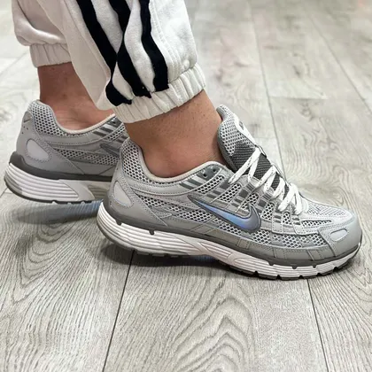 کتانی اسپرت مردانه مدل نایک nike p-600 رنگ طوسی های کپی