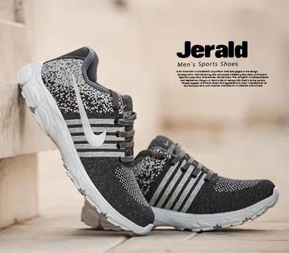 کفش مردانه Nike مدل Jerald (طوسی)