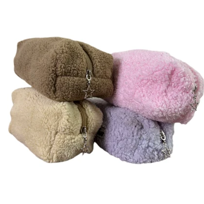 کیف لوازم آرایش مکعبی تدی کد 2153