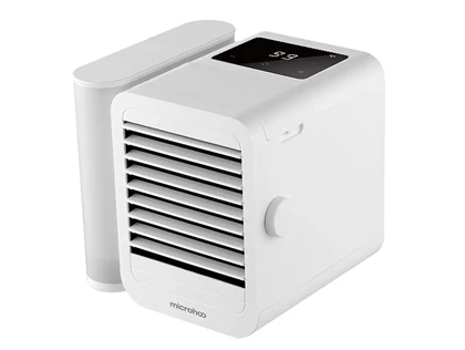 کولر سلولوزی میکروهو Microhoo personal mini air conditioning fan MH01RU