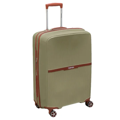 چمدان نشکن تیتان پلورا مدل TITANPLORA - TP6565M GO EXPERIENCE MEDIUM سایز متوسط