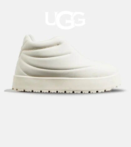 نیم بوت مردانه و زنانه کرم شیری UGG مدل 7125