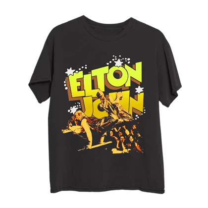 تیشرت التون جان | EJ Piano Handstand Photo T-Shirt کد 247762