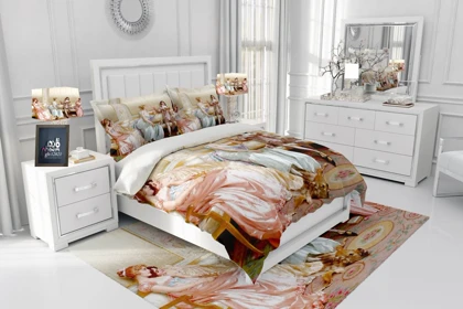 روتختی طرح چهره برند رویال کد N-12821