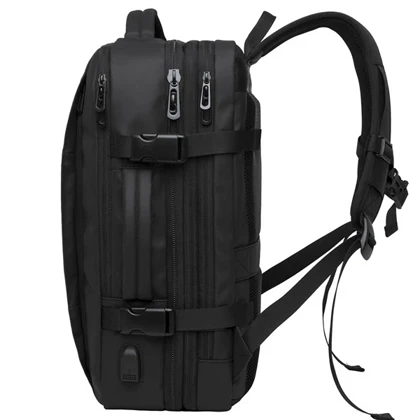 کیف مسافرتی 35L کوله پشتی لپ تاپ 15.6 اینچی اورجینال بنج BANGE 1908