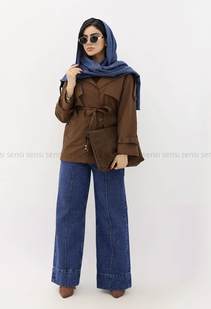 شلوار جین بگ کیلات سیم لاین کد1004866