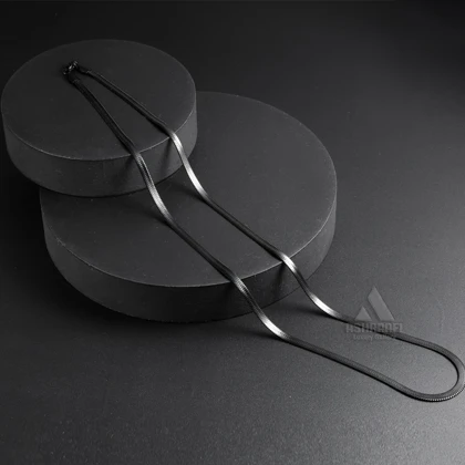 گردنبند هرینگبون Herringbone Chain Necklace K-01