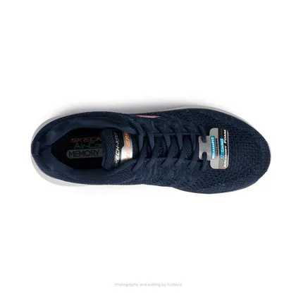 کتانی زنانه اسکچرز سرمه‌ای تیره - Skechers Skech-Knit Navy Ora
