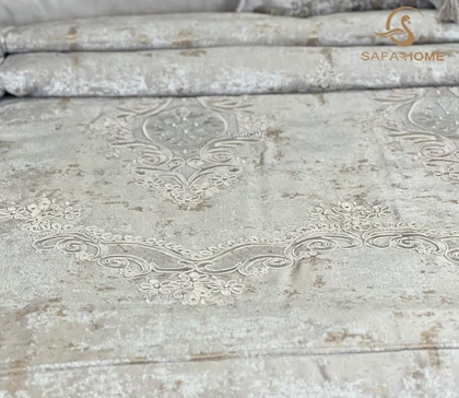 سرویس روتختی عروس گلاریس 10 تکه کروم