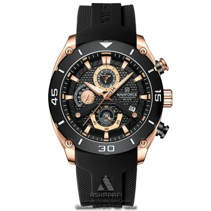ساعت مردانه نیوی فورس Naviforce NF8038RGK