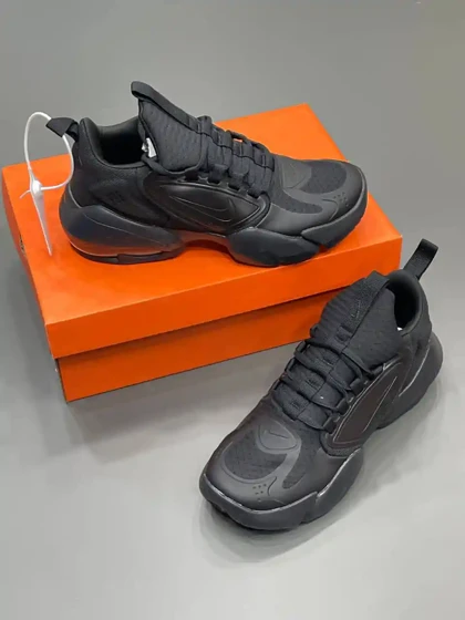 کفش نایک ایر مکس آلفا ساویج مشکی تمام Nike Air Max Alpha Savage Triple Black