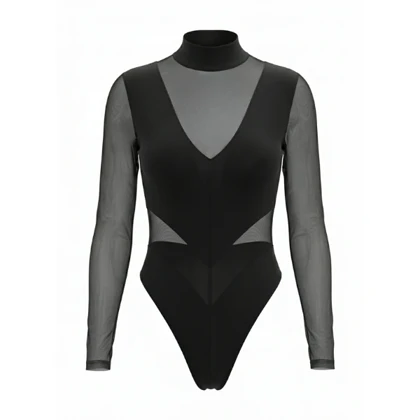 بادی حریر هفتی یقه ایستاده