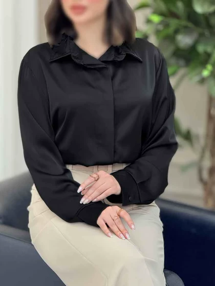 شومیز پایین هلال لیندا