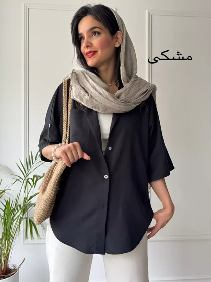 مانتو شومیزی بیسیک نسیم | استایل تو