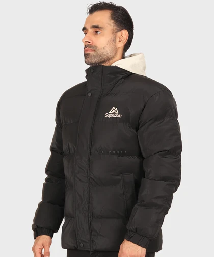 کاپشن مردانه KZXN مدل پف دار 0218