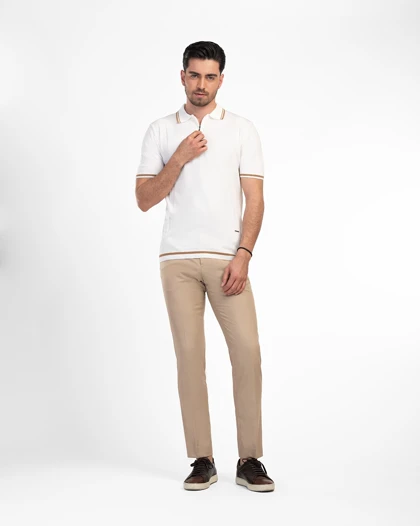 ام کی کالکشن پولو شرت mk-24510-white