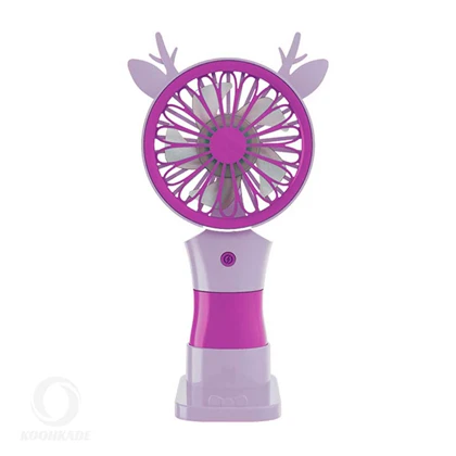 پنکه شارژی رومیزی MINIFAN کد S279