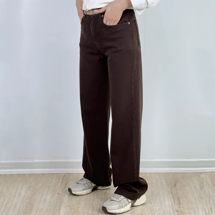 شلوار جین نیم بگ 1007783