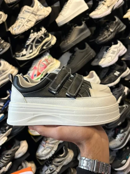 کفش ونس زنانه لژدار چسبی