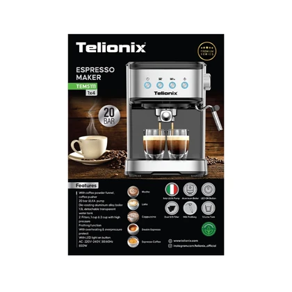 اسپرسوساز تلیونیکس (Telionix) مدل TEM5111