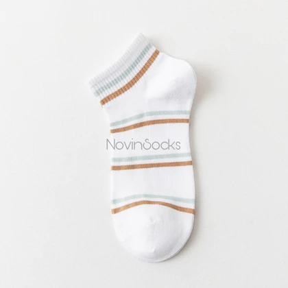 جوراب مچی شکوفه سبز