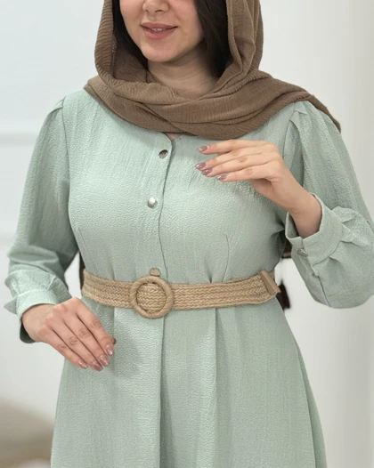پیراهن مانتویی گلوریا کد محصول 1595