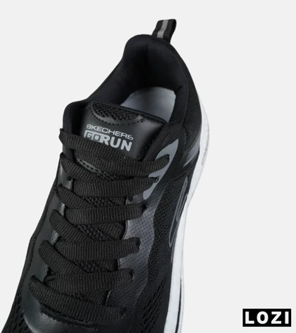 کتانی اسکیچرز Go Run Elevate مشکی مدل 9500 کفش ورزشی مردانه و زنانه