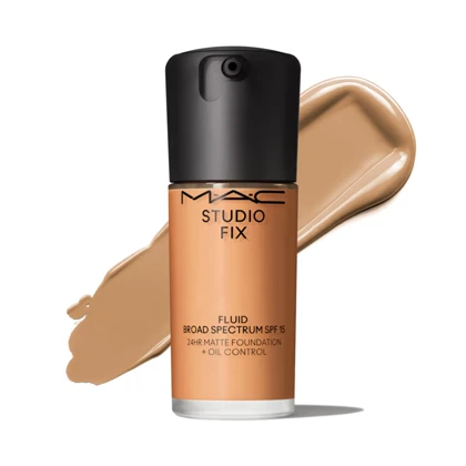 کرم پودر فلوئید مک مدل Studio Fix رنگ NC42 حجم 30ml