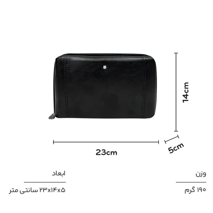 کیف دستی چرمی Mont Blanc