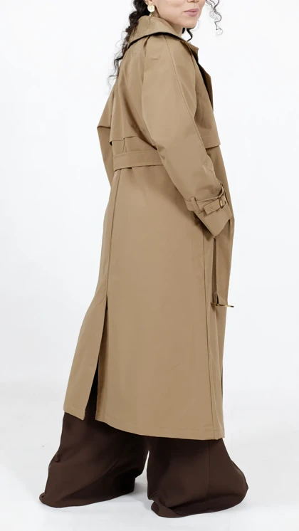 بارانی بلند zara آستردار