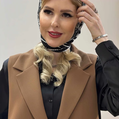 وست بغل باز