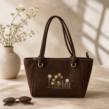 کیف گلدوزی دستی کد 5484