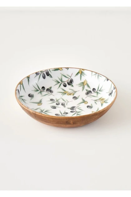 کاسه پذیرایی Bella Maison مدل Olive Mango - چندرنگ