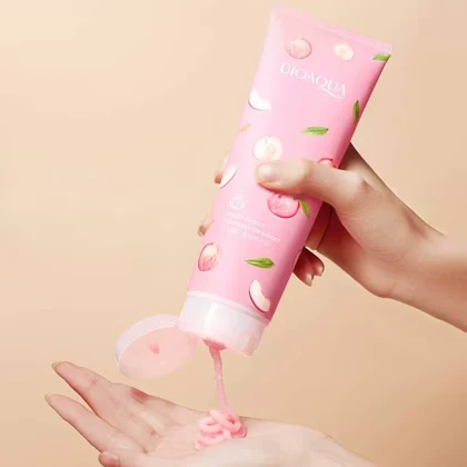 نمک بدن هلو