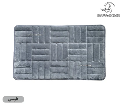 پادری مخمل طرح آجر 45*75 سانتی متر