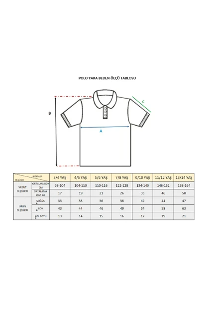 تیشرت یقه پولو بچگانه beebird beebird