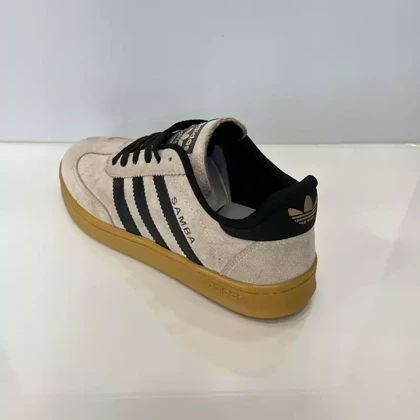 کفش روزمره مردانه آدیداس سامبا کرم Samba